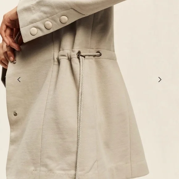SER.O.YA Tan Blazer for Casual and Semi-Formal Occasions